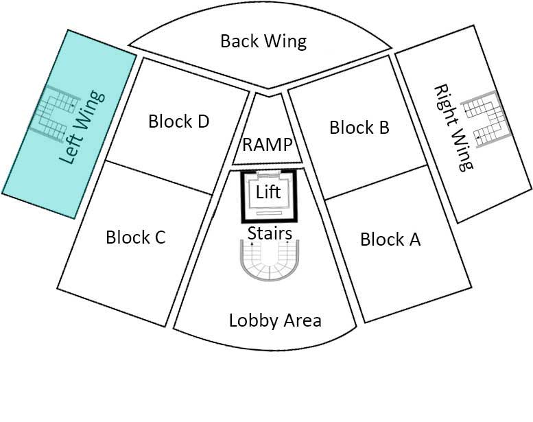Ophthalmology-1st Floor - Left Wing