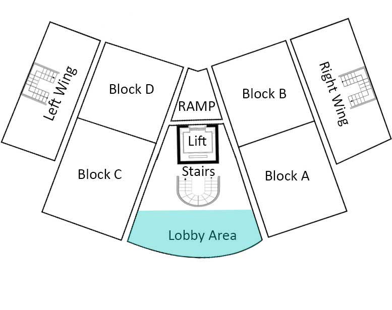 Pediatric Ophthalmology-4th Floor - Lobby Area